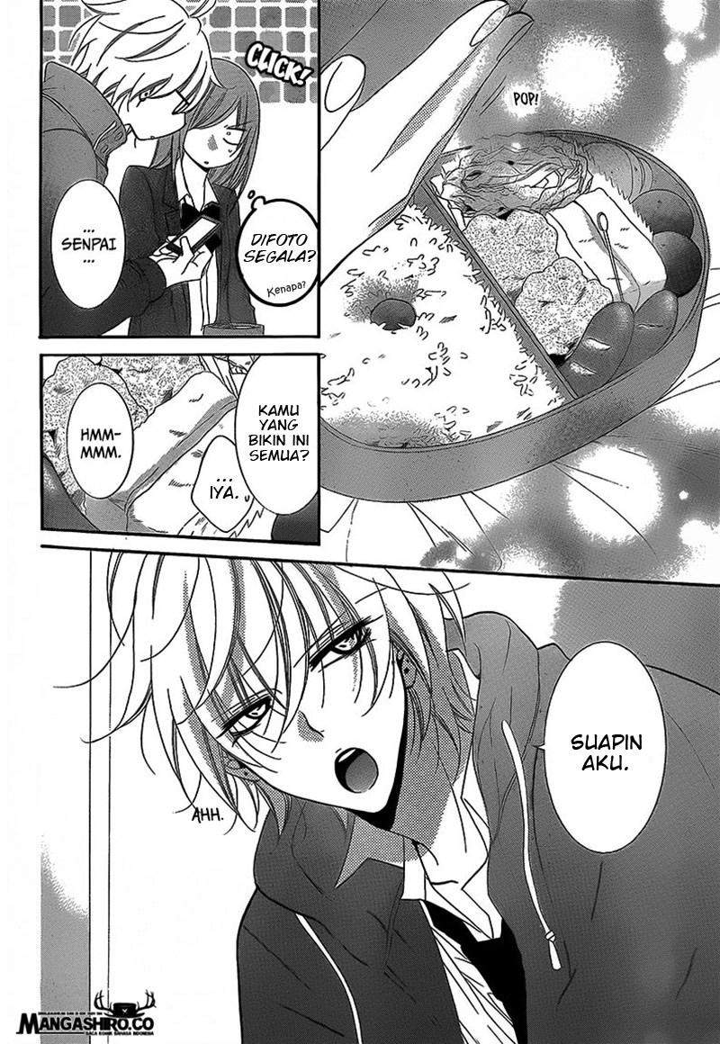 Namaikizakari. chapter 45 halaman 27