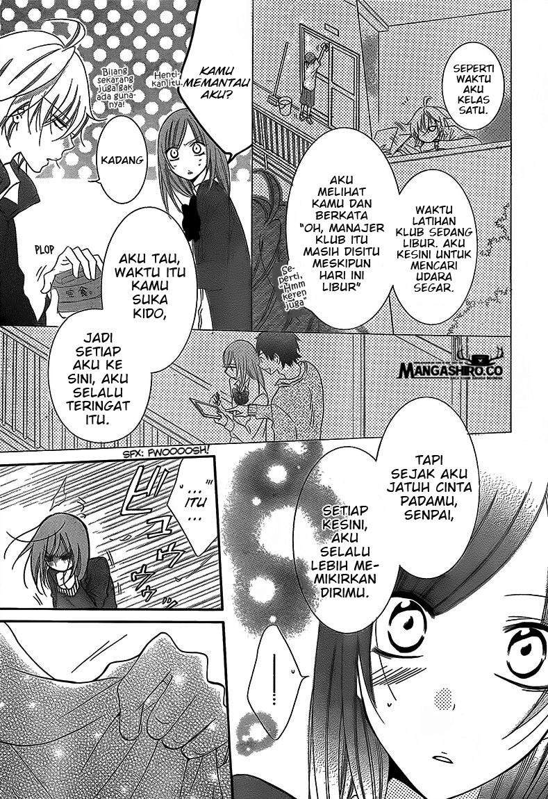 Namaikizakari. chapter 45 halaman 30