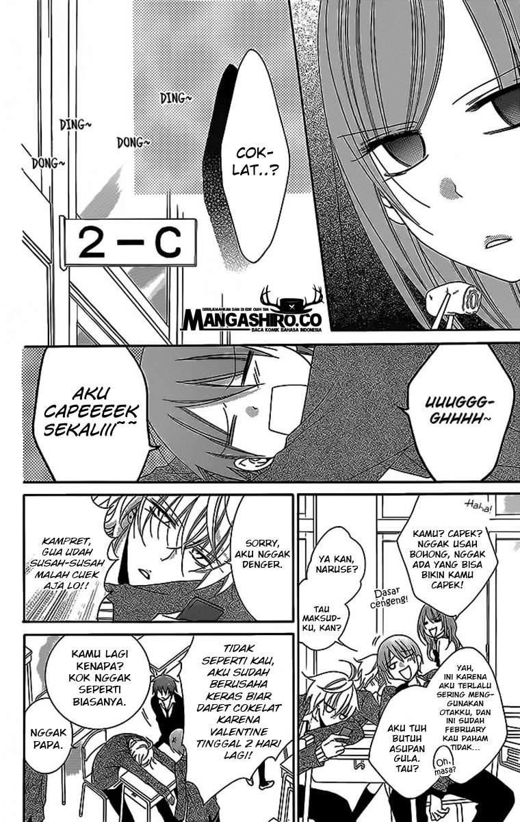 Namaikizakari. chapter 49 halaman 6