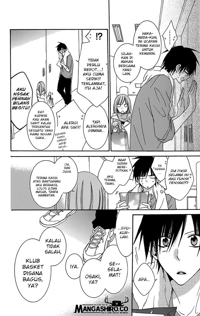 Namaikizakari. chapter 49 halaman 12