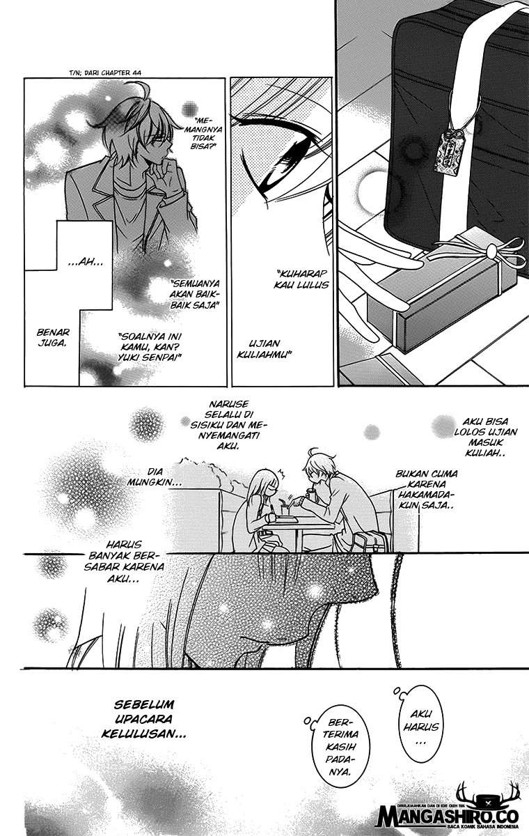 Namaikizakari. chapter 49 halaman 16