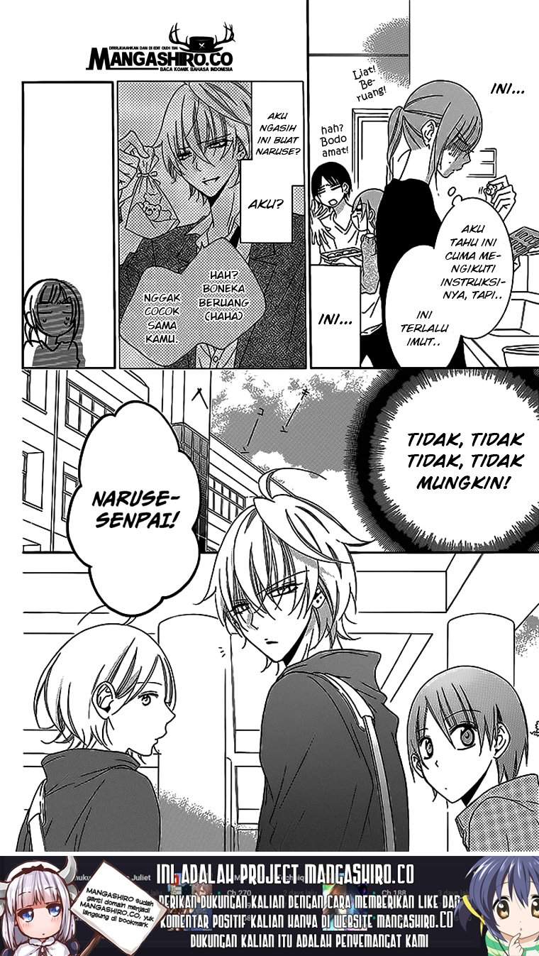 Namaikizakari. chapter 49 halaman 18