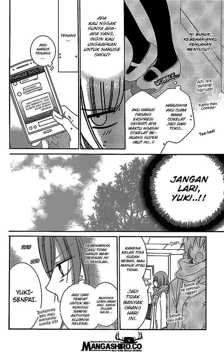 Namaikizakari. chapter 49 halaman 20