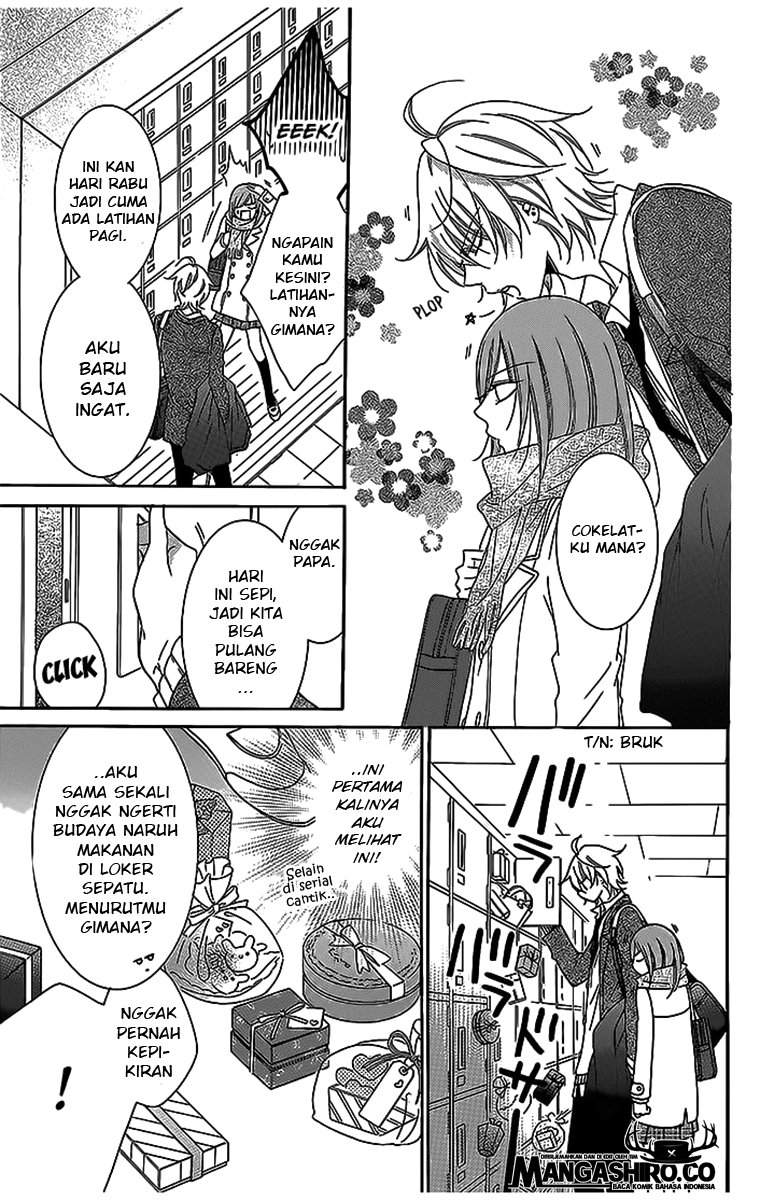 Namaikizakari. chapter 49 halaman 21