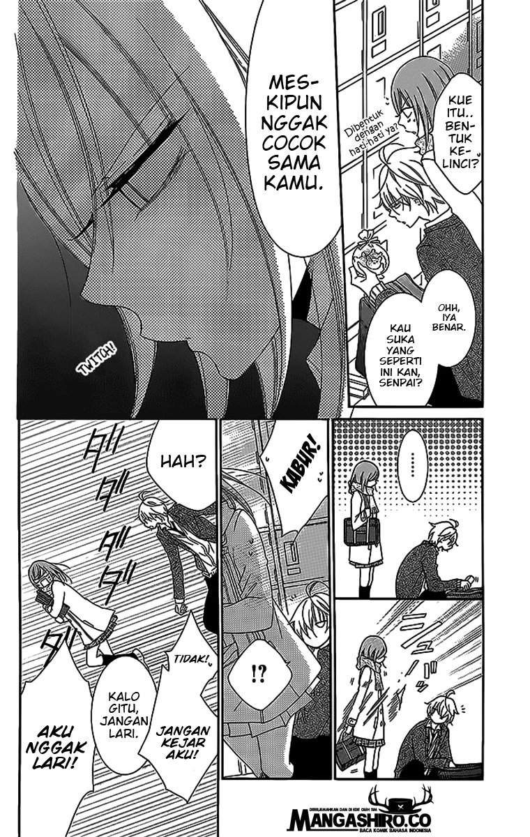 Namaikizakari. chapter 49 halaman 22