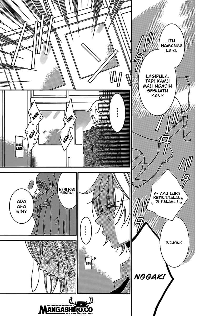 Namaikizakari. chapter 49 halaman 23