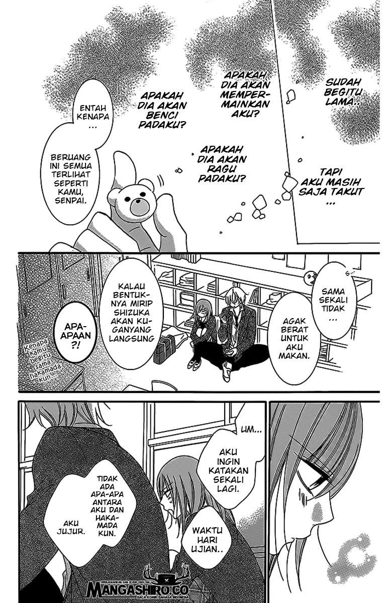 Namaikizakari. chapter 49 halaman 28