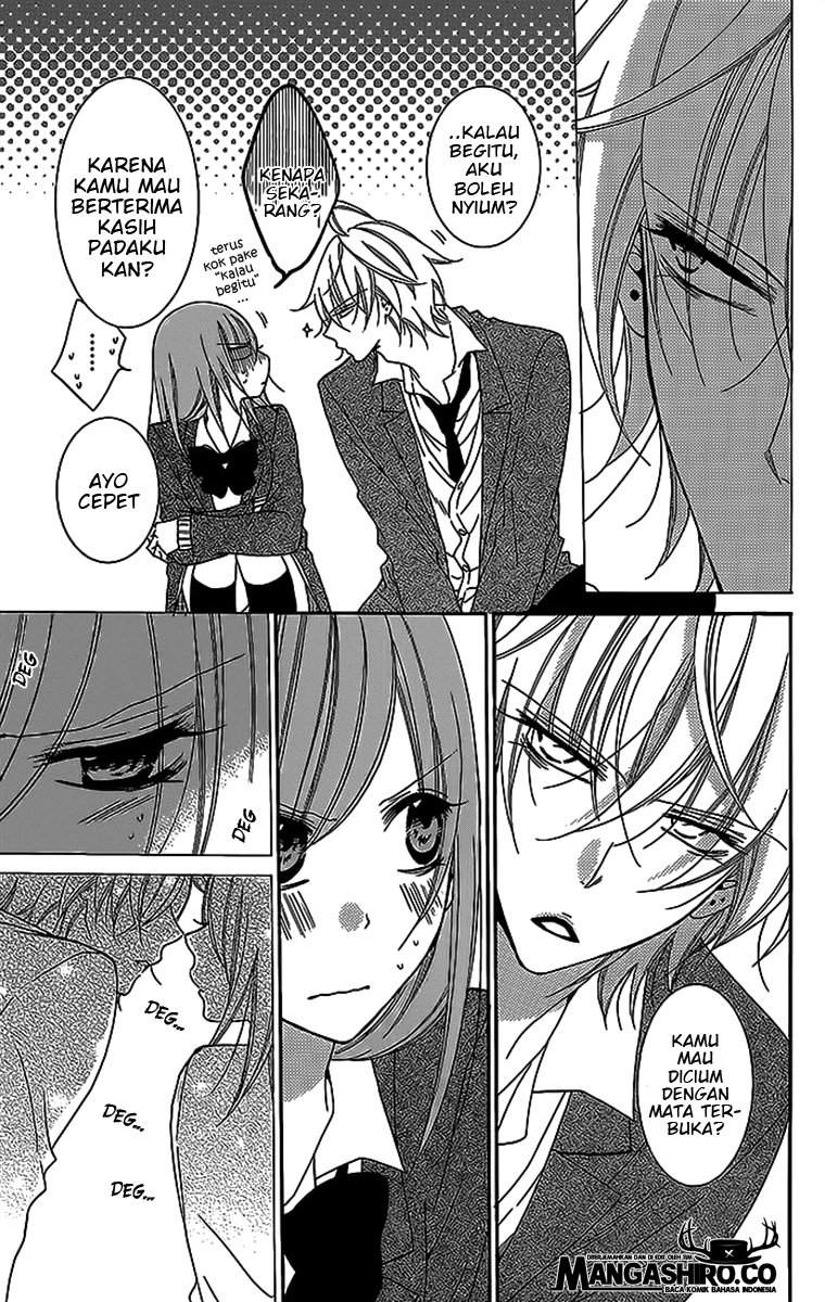 Namaikizakari. chapter 49 halaman 29