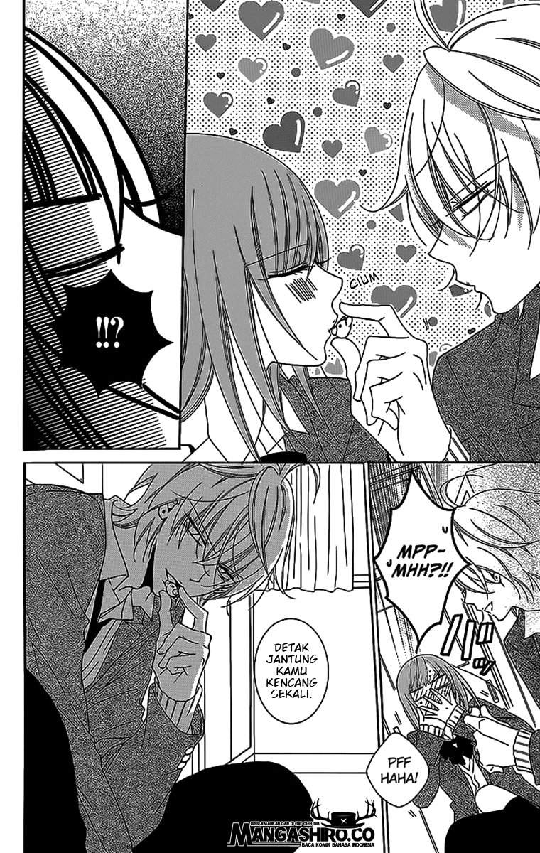 Namaikizakari. chapter 49 halaman 30