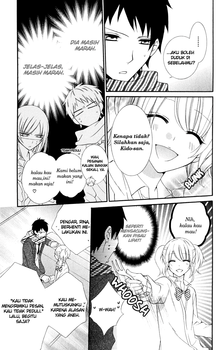 Namaikizakari. chapter 5 halaman 15