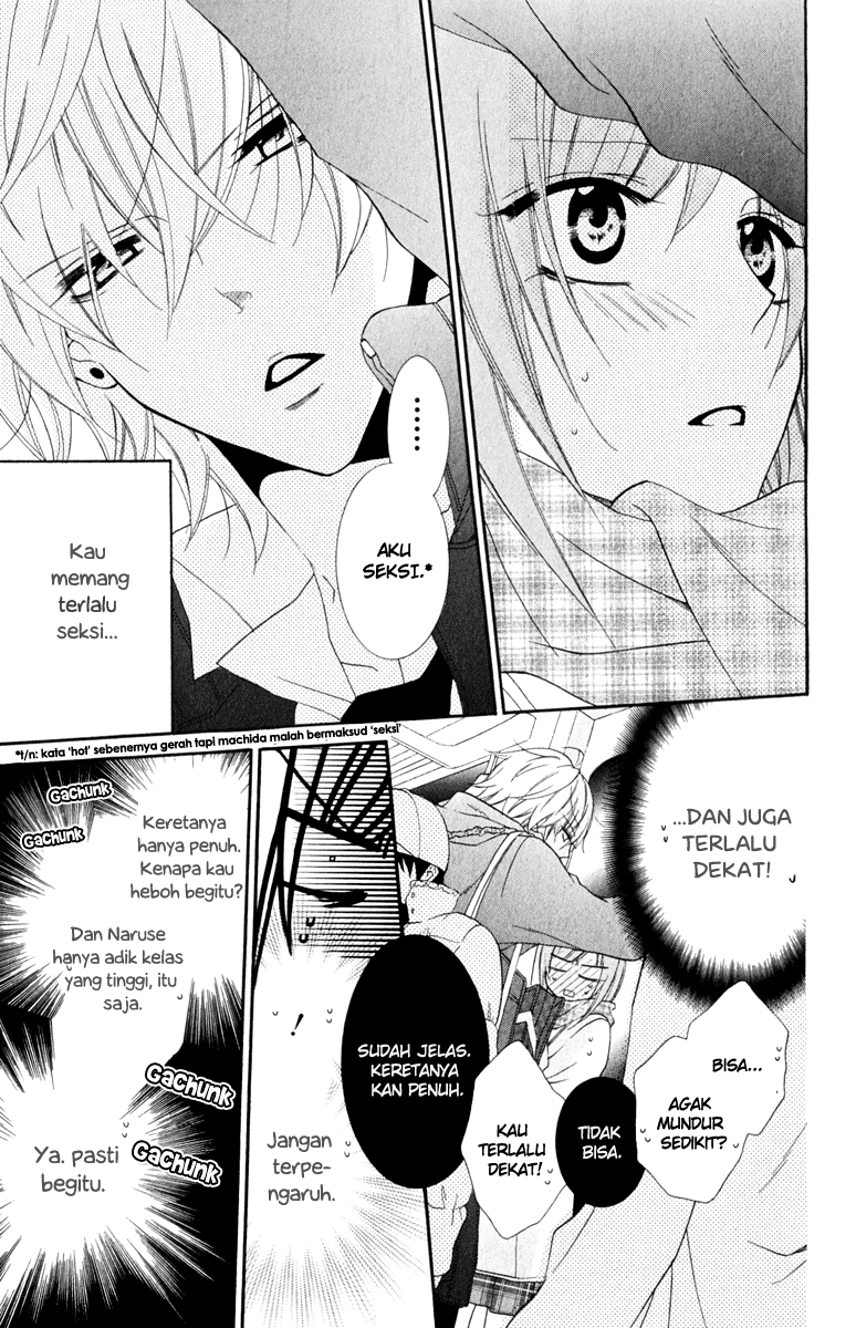 Namaikizakari. chapter 5 halaman 23