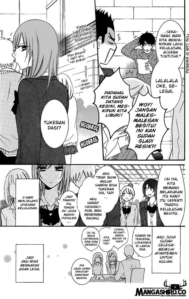 Namaikizakari. chapter 50 halaman 5