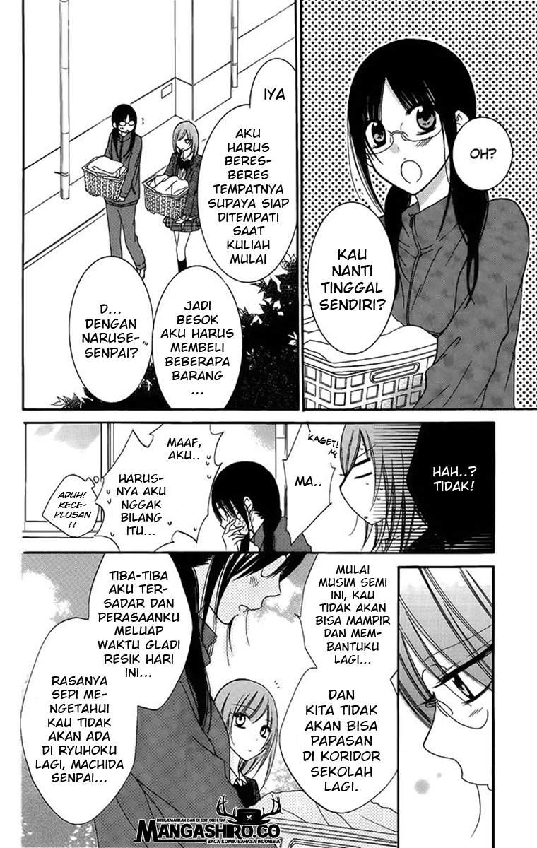 Namaikizakari. chapter 50 halaman 6