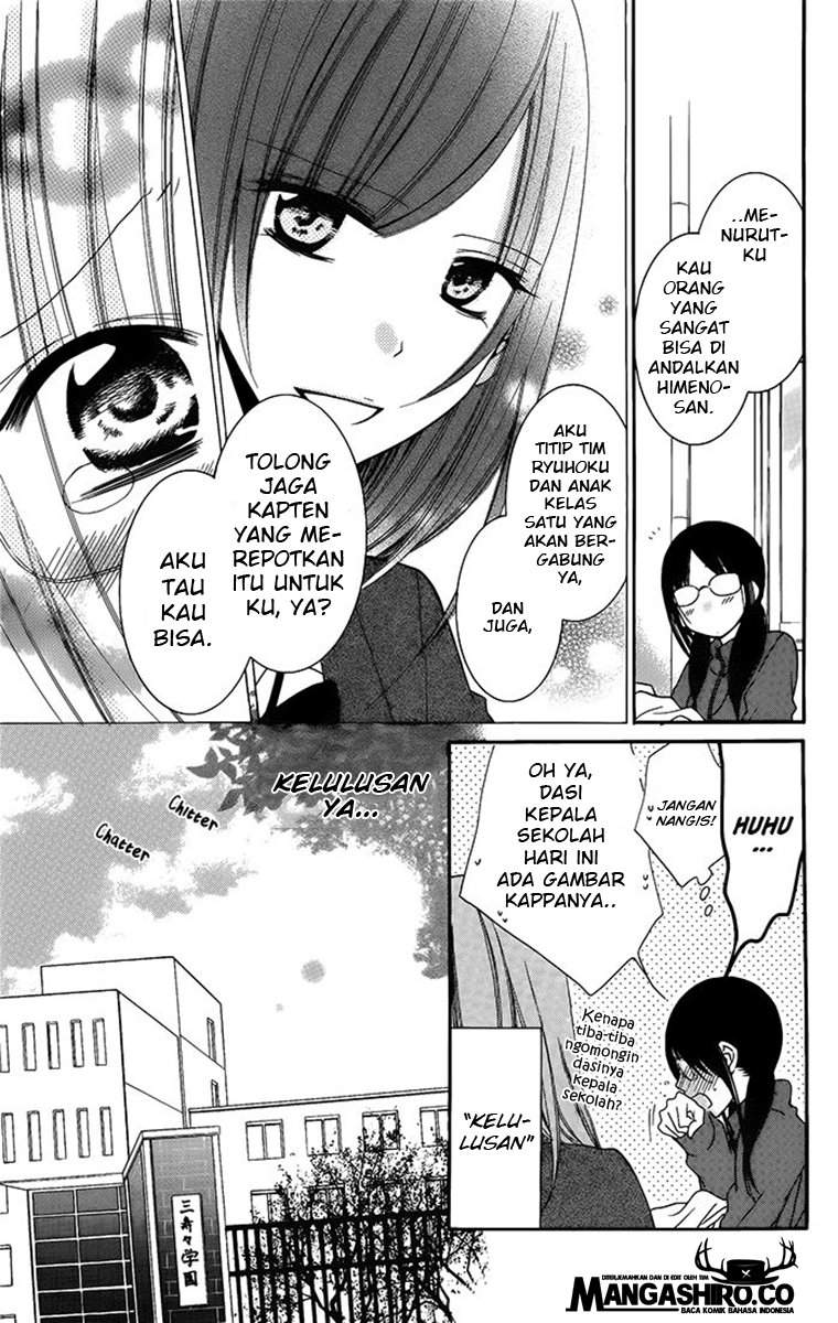 Namaikizakari. chapter 50 halaman 7