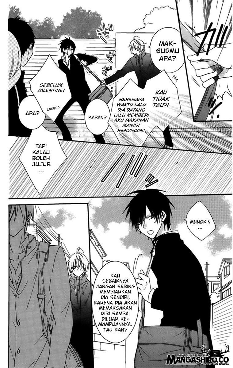 Namaikizakari. chapter 50 halaman 10