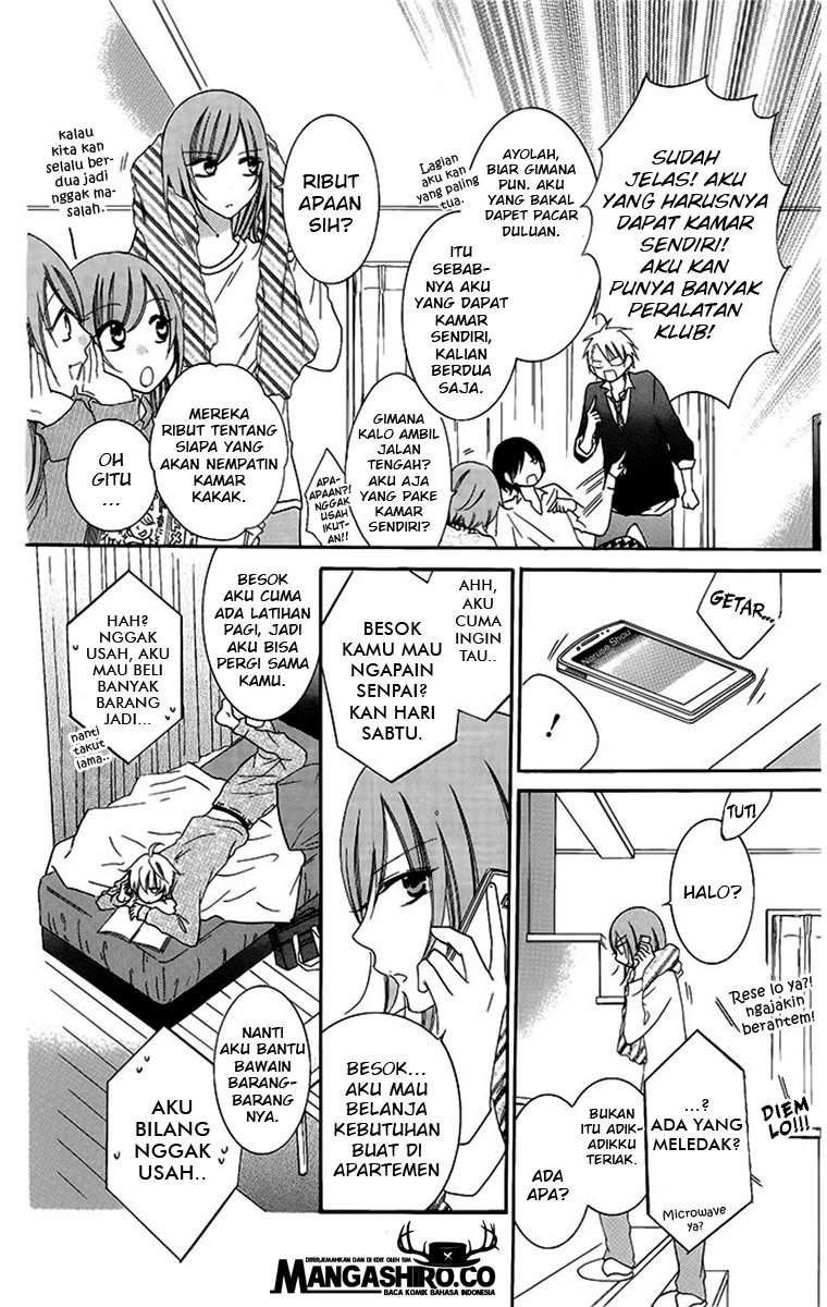 Namaikizakari. chapter 50 halaman 12