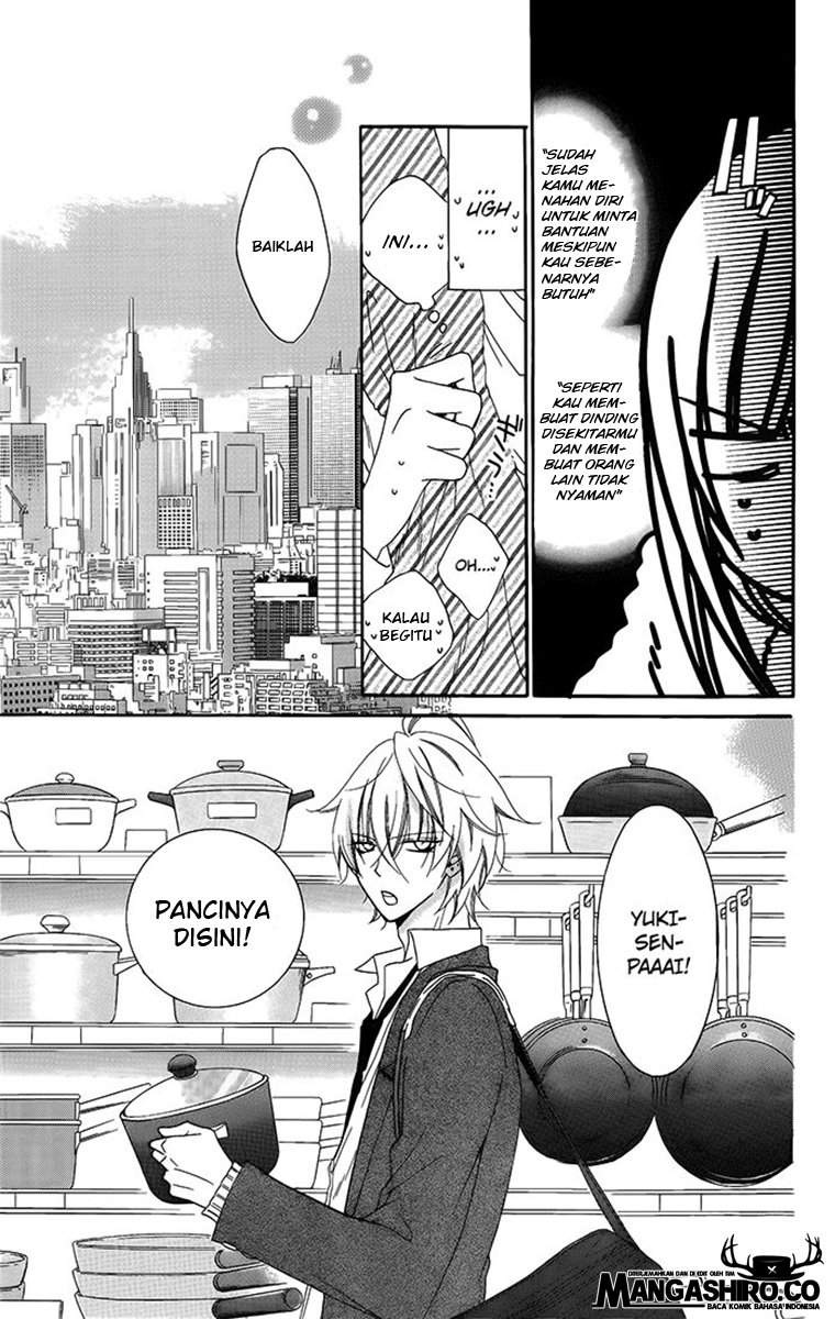 Namaikizakari. chapter 50 halaman 13