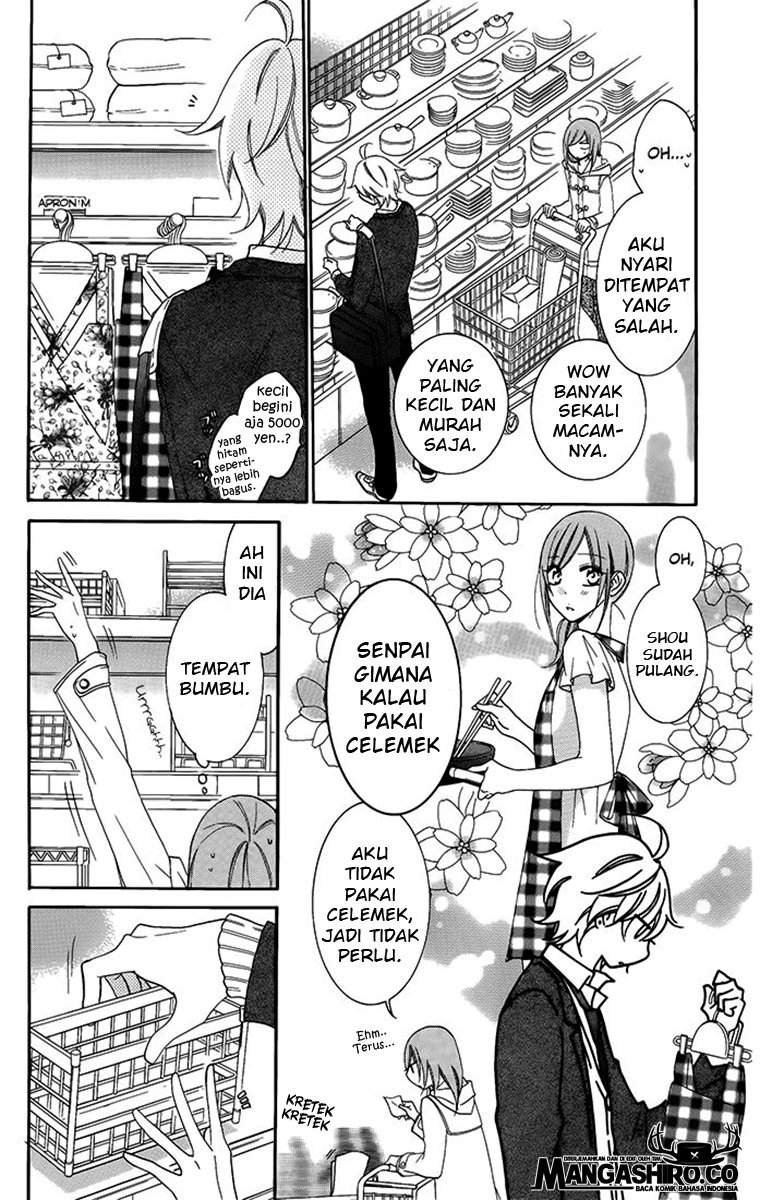 Namaikizakari. chapter 50 halaman 14
