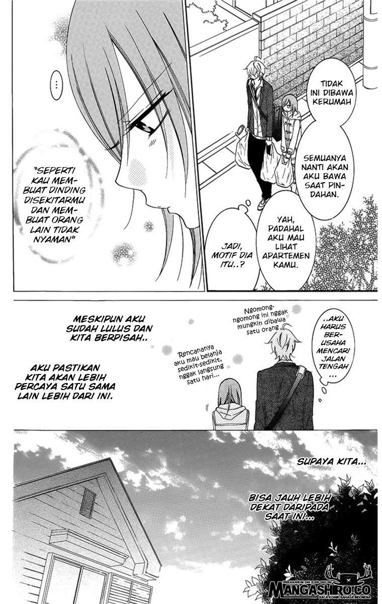 Namaikizakari. chapter 50 halaman 16