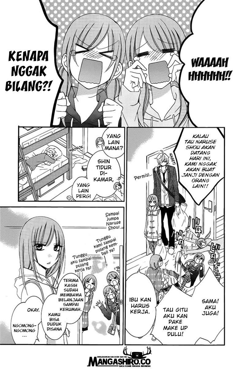 Namaikizakari. chapter 50 halaman 17