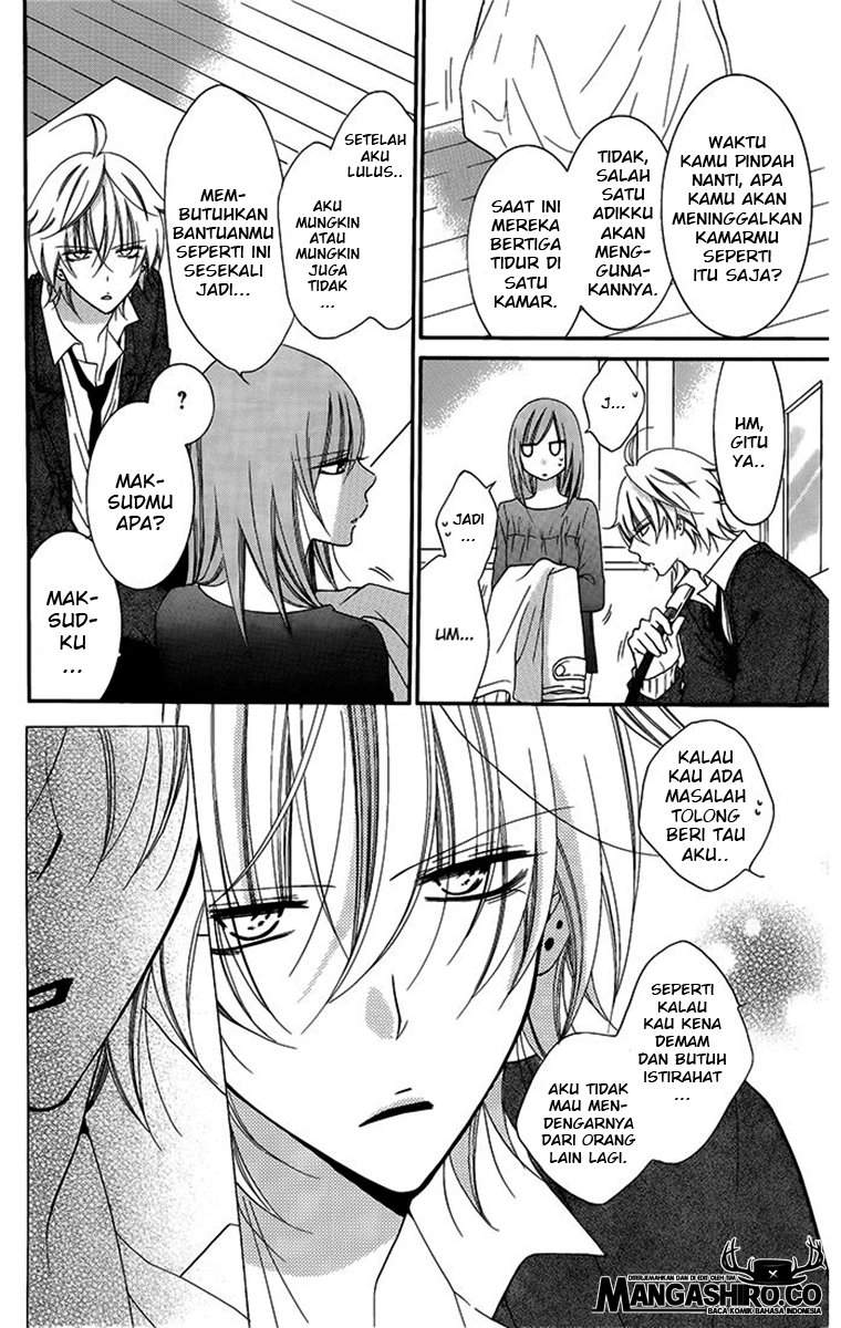 Namaikizakari. chapter 50 halaman 18
