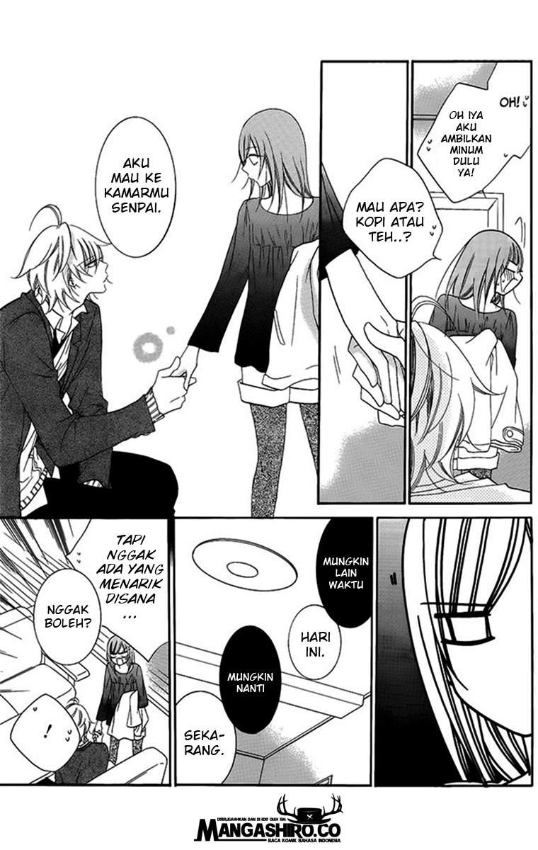 Namaikizakari. chapter 50 halaman 19