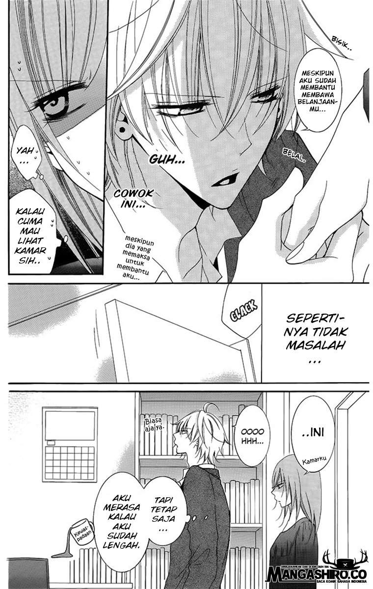 Namaikizakari. chapter 50 halaman 20