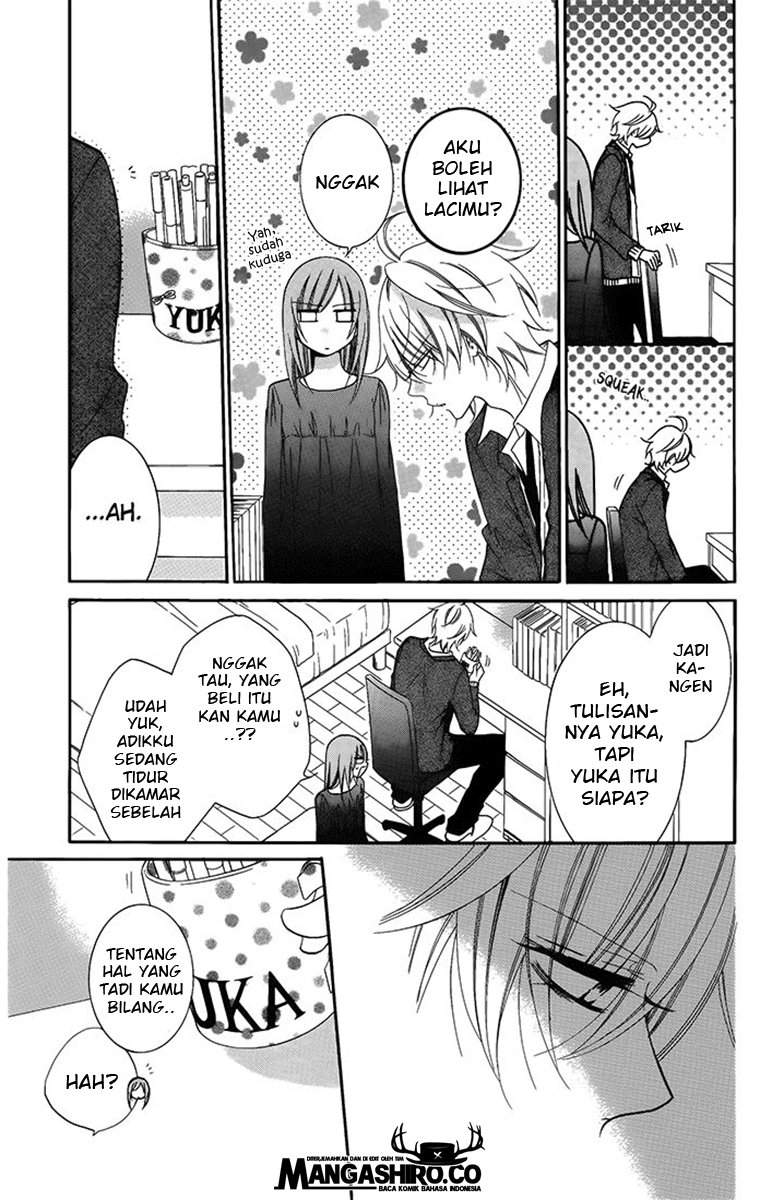 Namaikizakari. chapter 50 halaman 21