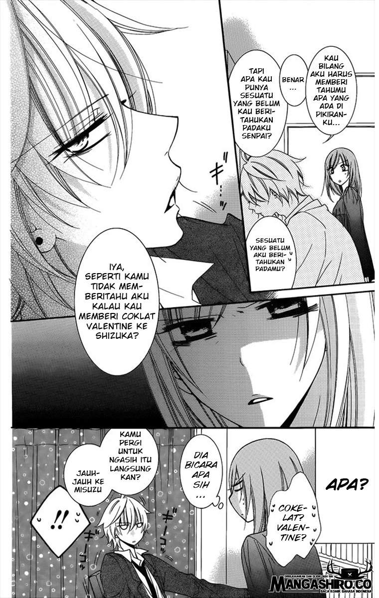 Namaikizakari. chapter 50 halaman 22