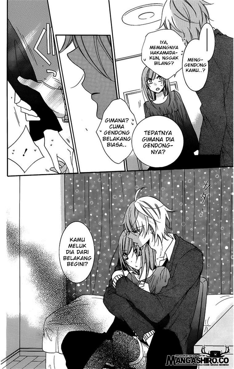 Namaikizakari. chapter 50 halaman 24
