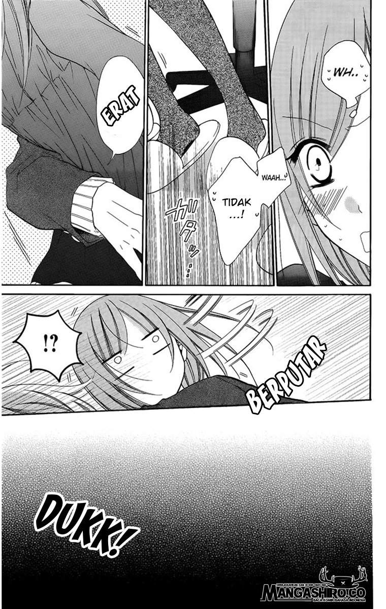 Namaikizakari. chapter 50 halaman 25