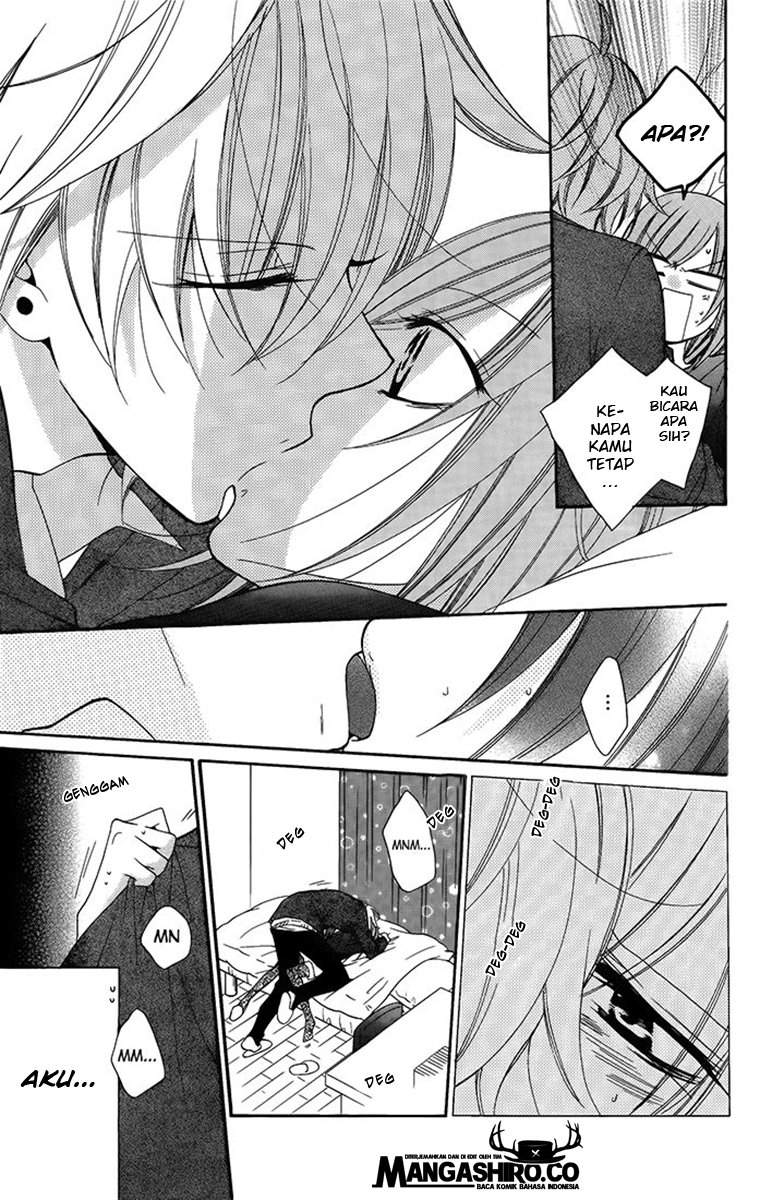 Namaikizakari. chapter 50 halaman 27