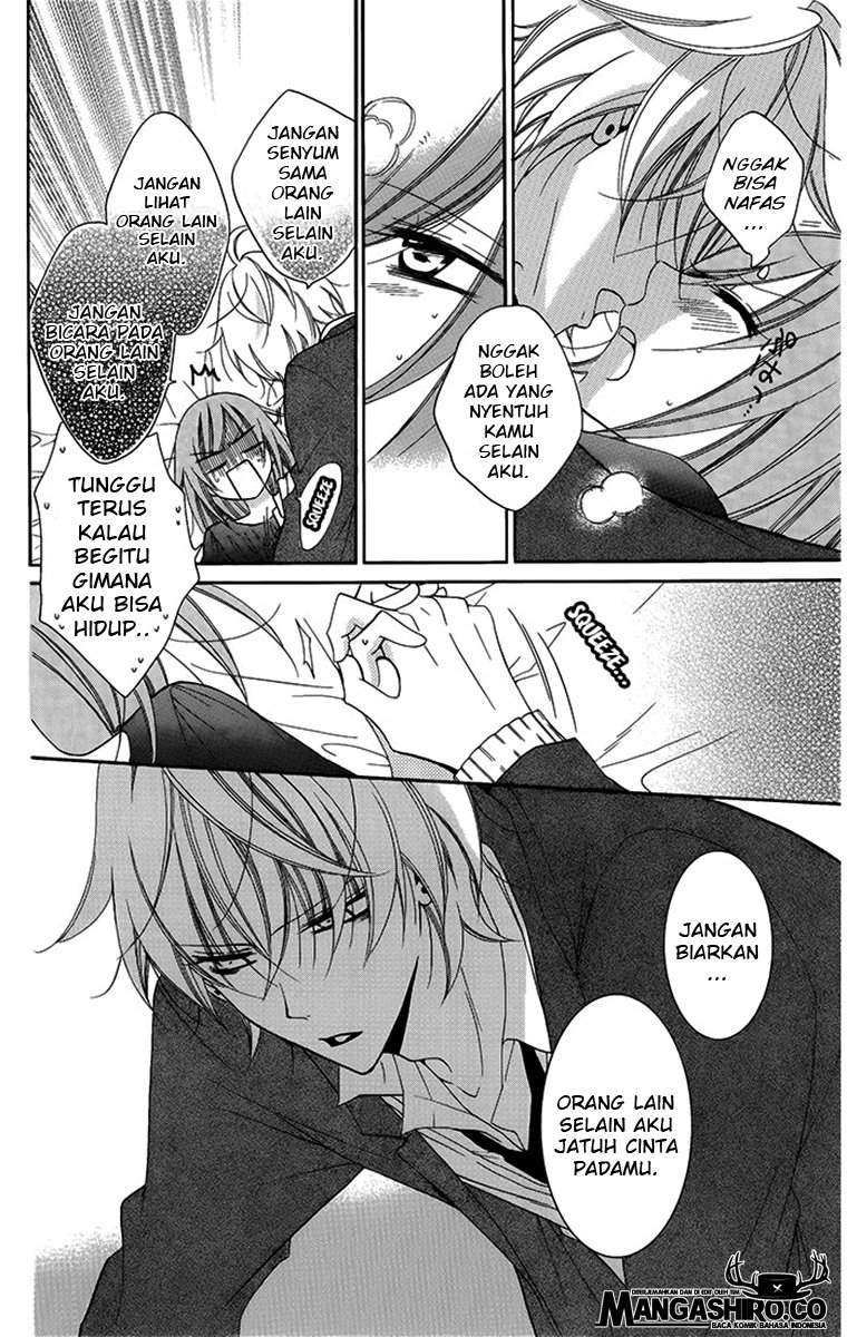 Namaikizakari. chapter 50 halaman 28