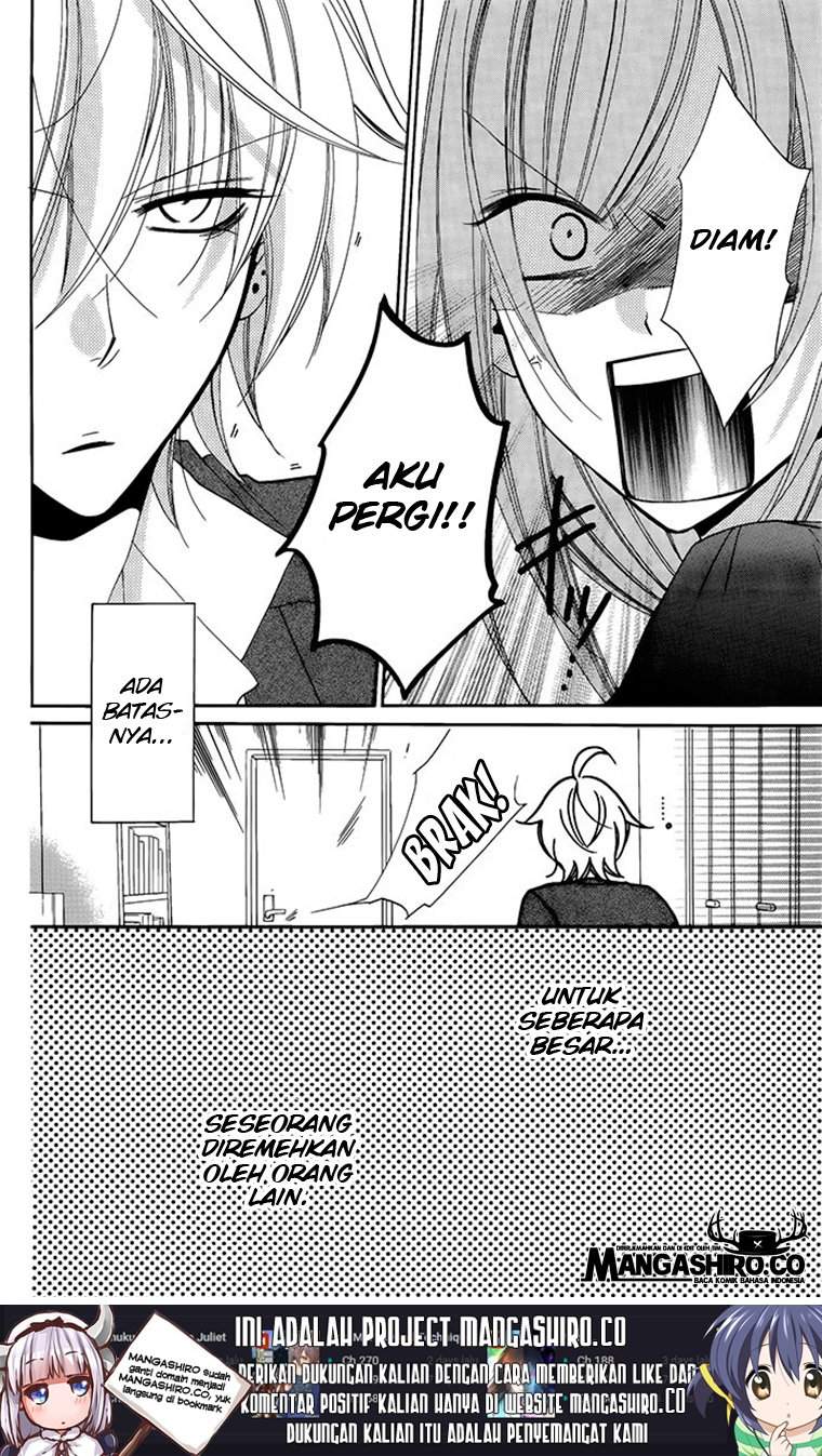 Namaikizakari. chapter 50 halaman 32