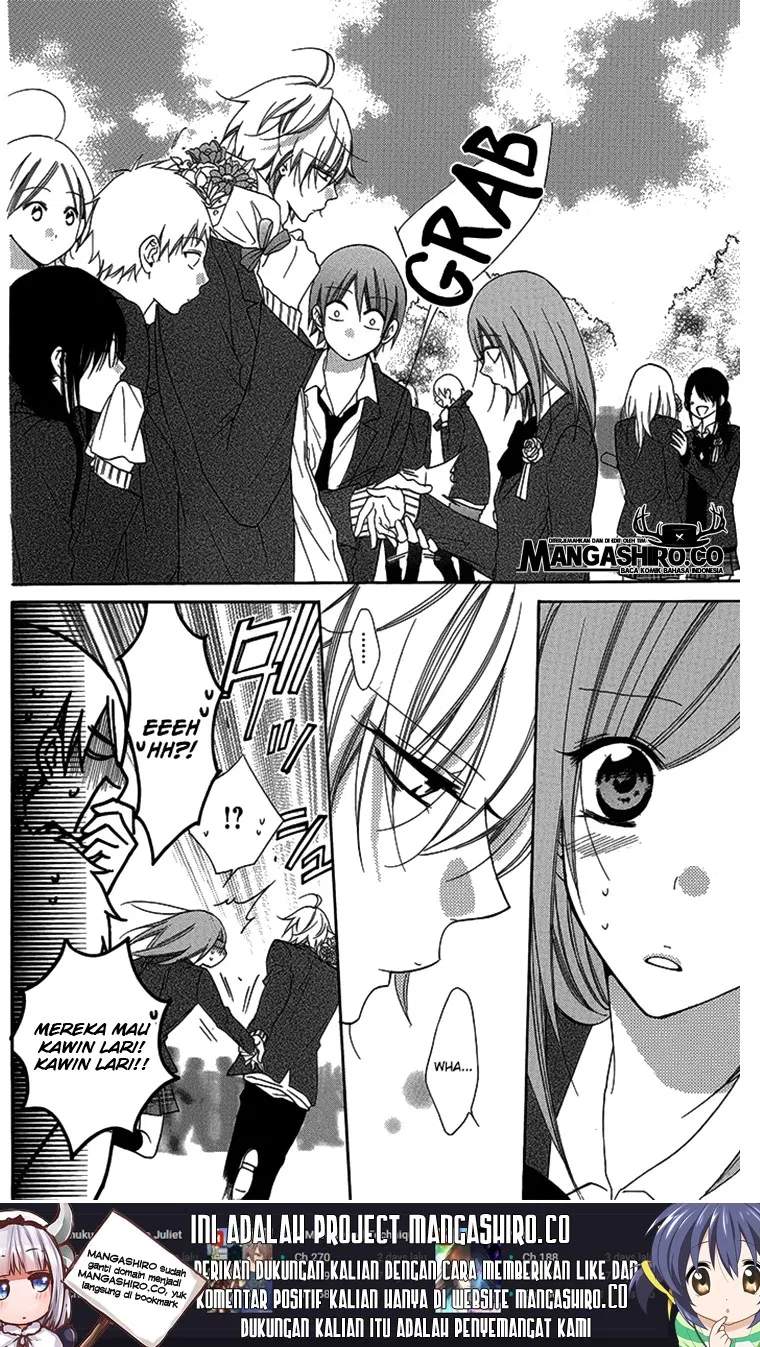 Namaikizakari. chapter 51 halaman 15