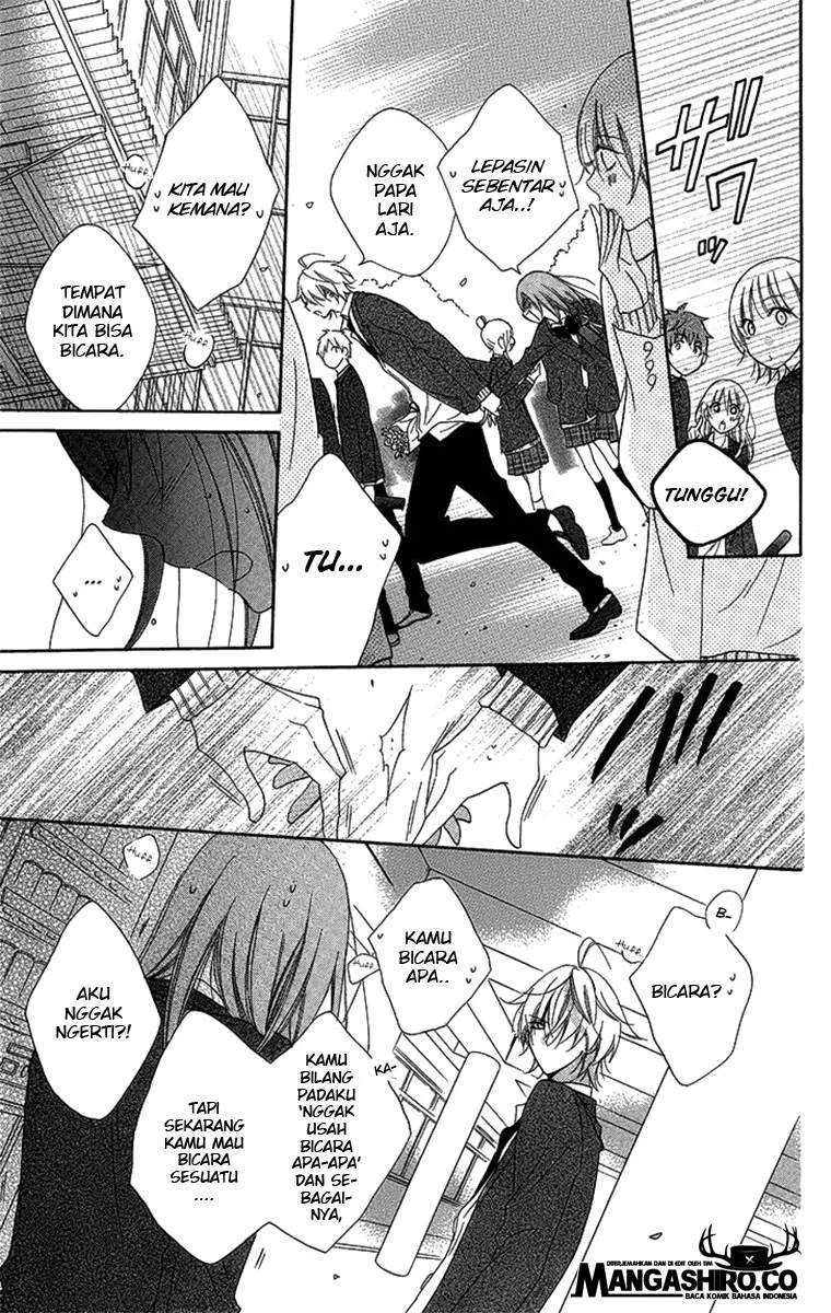 Namaikizakari. chapter 51 halaman 16