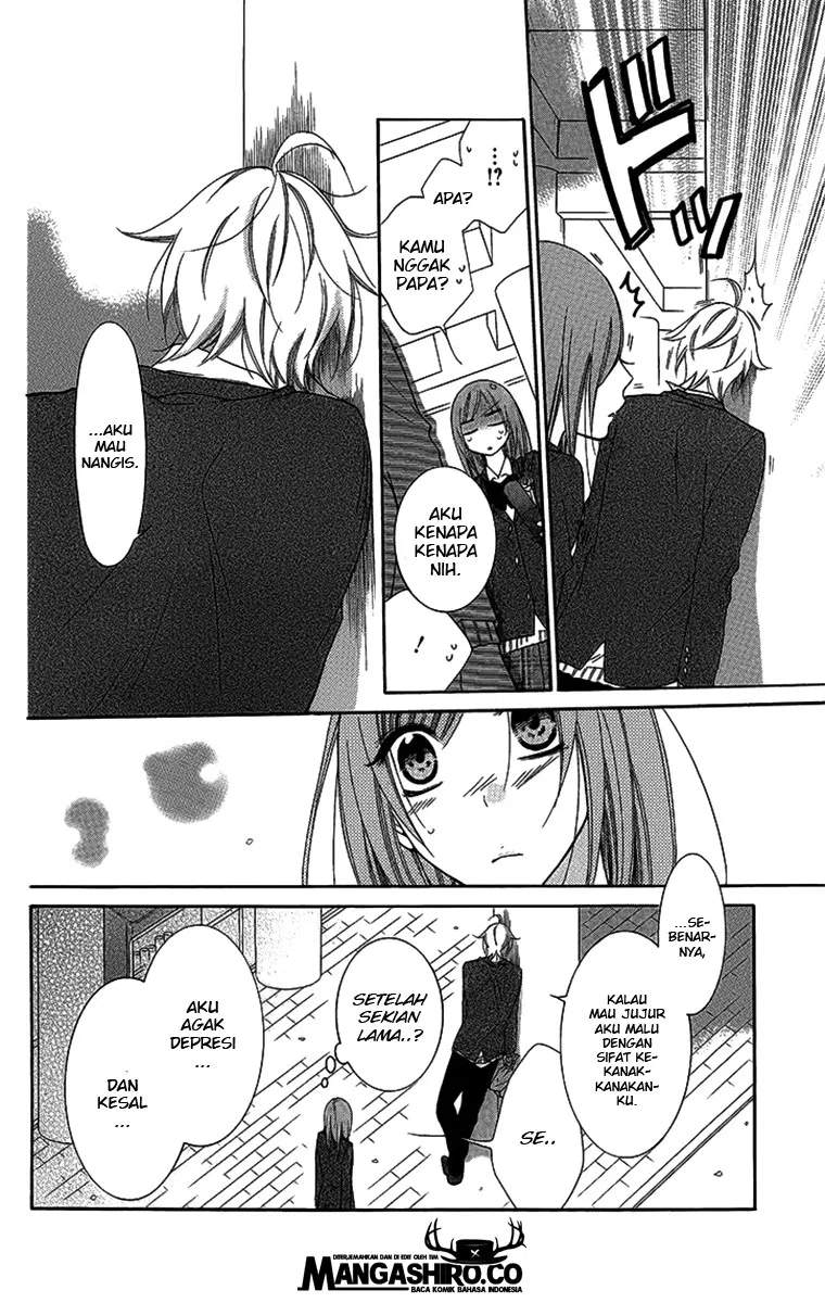 Namaikizakari. chapter 51 halaman 19