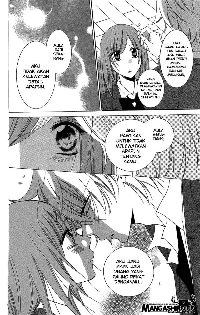 Namaikizakari. chapter 51 halaman 21