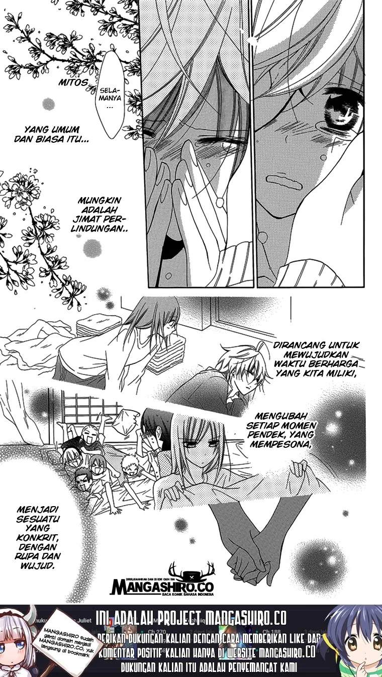 Namaikizakari. chapter 51 halaman 22
