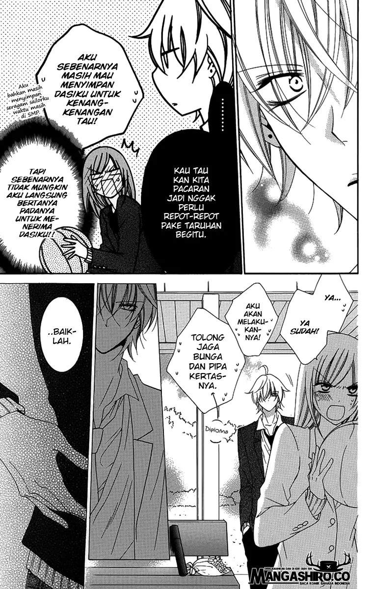 Namaikizakari. chapter 51 halaman 24