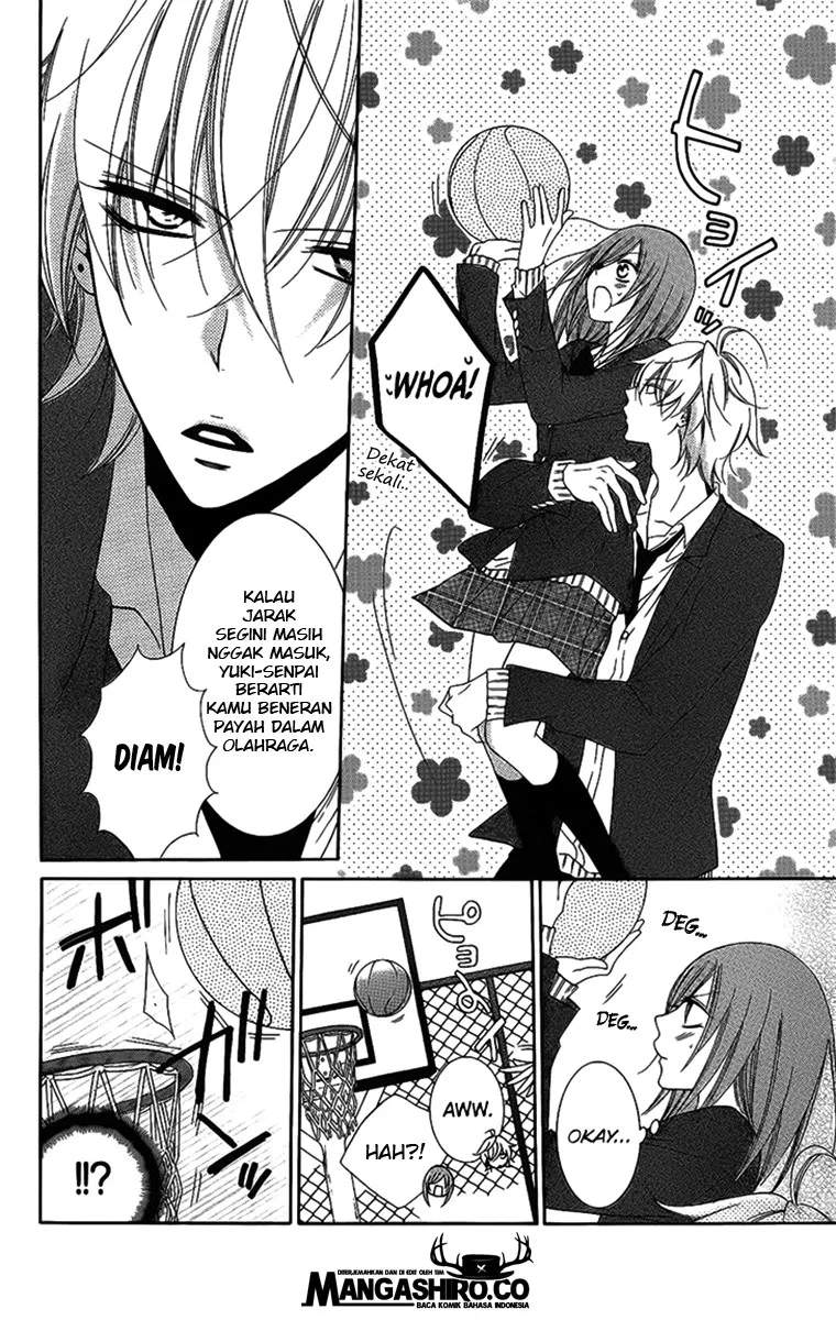 Namaikizakari. chapter 51 halaman 25