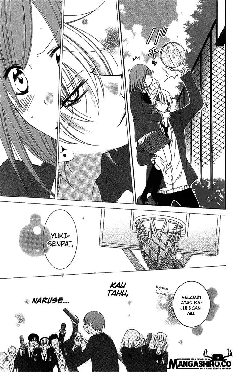 Namaikizakari. chapter 51 halaman 26