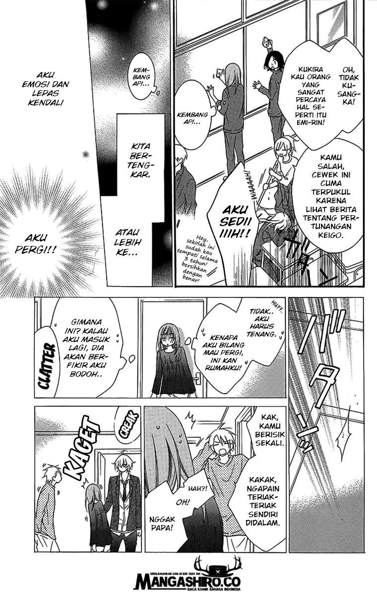 Namaikizakari. chapter 51 halaman 33
