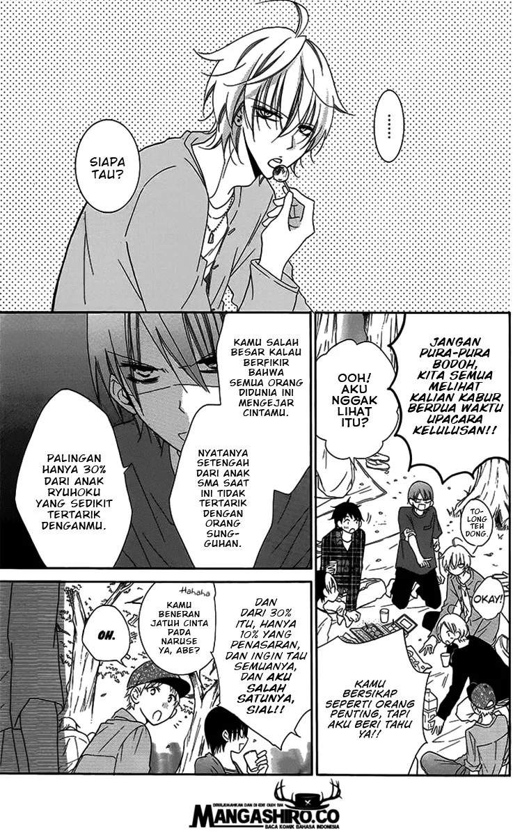 Namaikizakari. chapter 52 halaman 9
