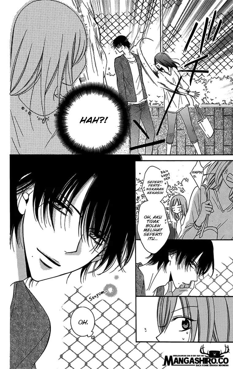 Namaikizakari. chapter 52 halaman 12