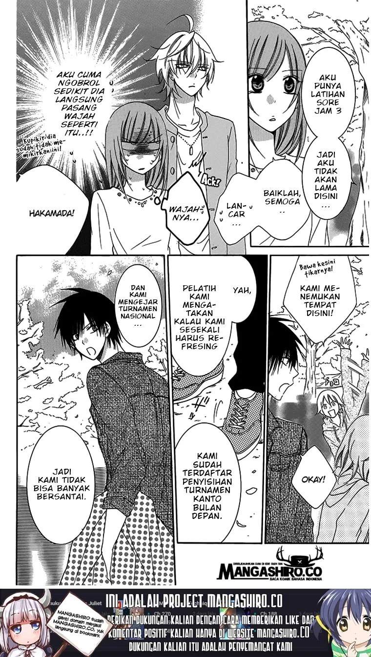 Namaikizakari. chapter 52 halaman 16