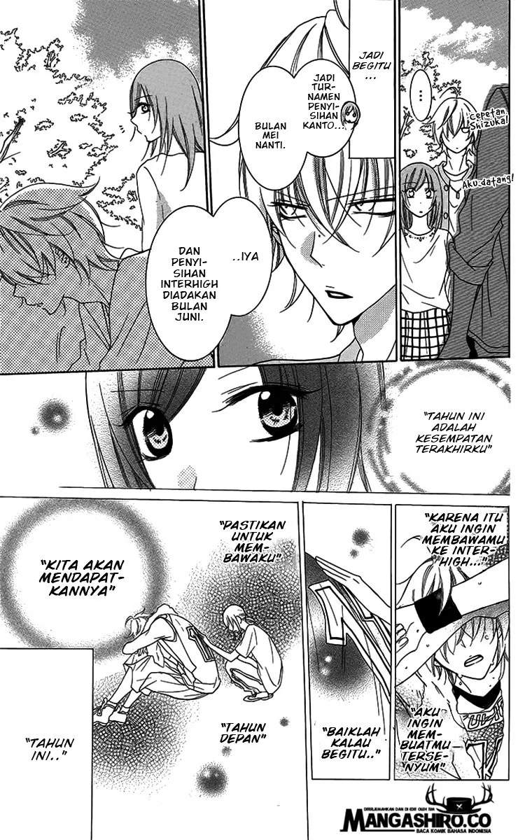 Namaikizakari. chapter 52 halaman 17