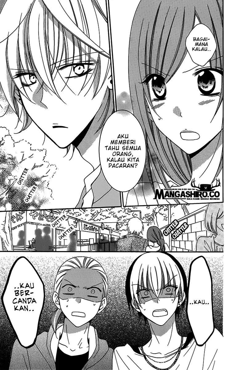 Namaikizakari. chapter 52 halaman 19