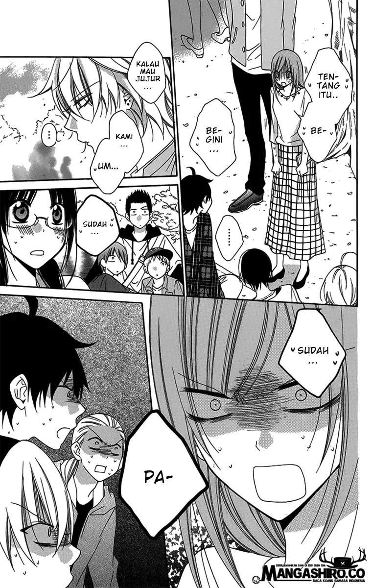 Namaikizakari. chapter 52 halaman 21