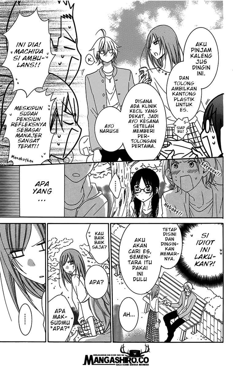 Namaikizakari. chapter 52 halaman 23